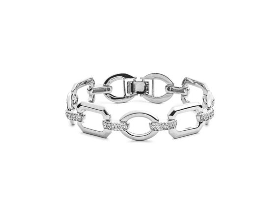 Bracciale 4US: Cesare Paciotti Donna in Ottone Zircone 4UBR8567W - 4UBR8567W